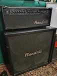 Гітарний стек підсилювач голова Randall KH120+ кабінет