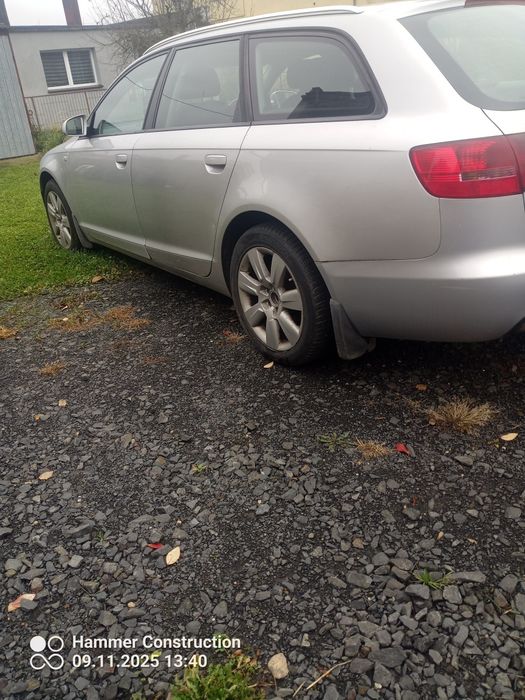 Audi A6 C6 2.7 hak alufelgi Anglik