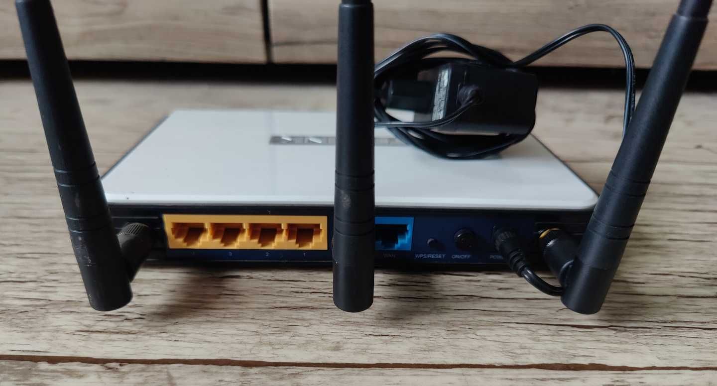 Router TP-Link TL-WR941ND dobry zasięg