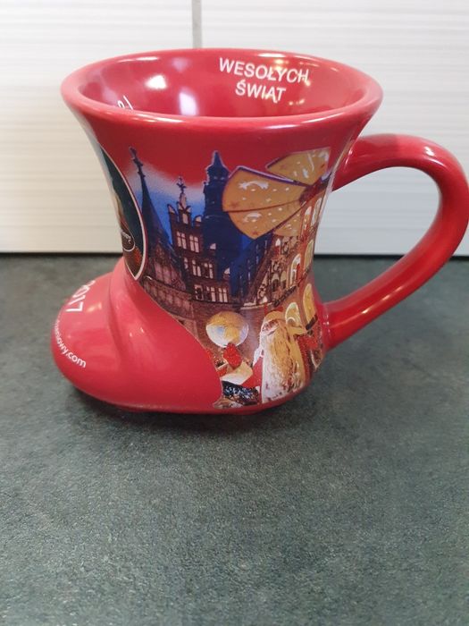 Kubek Jarmark Bożonarodzeniowy Wrocław But 2017