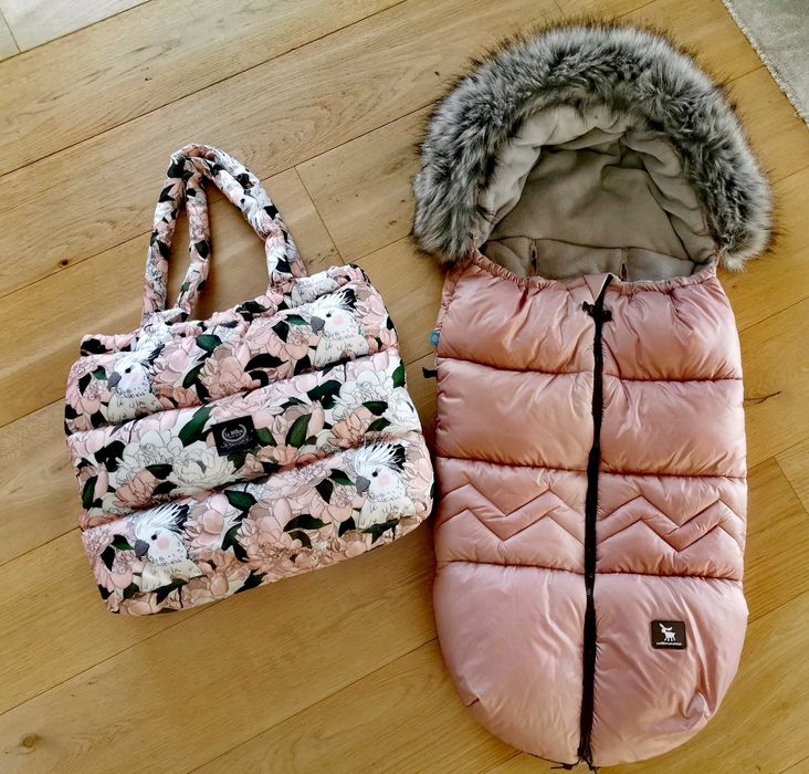 Śpiworek cottonmoose plus torba La Millou gratis