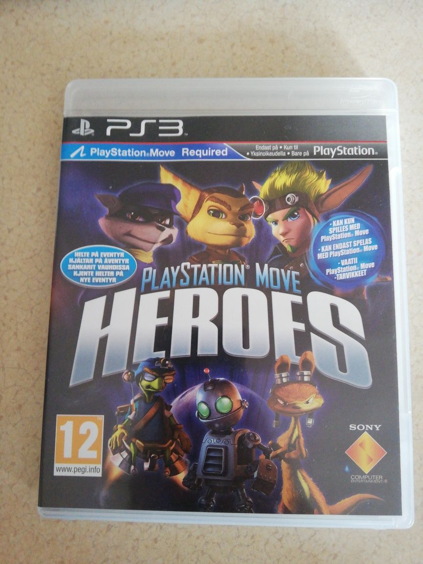 Play station move Heroes PS3