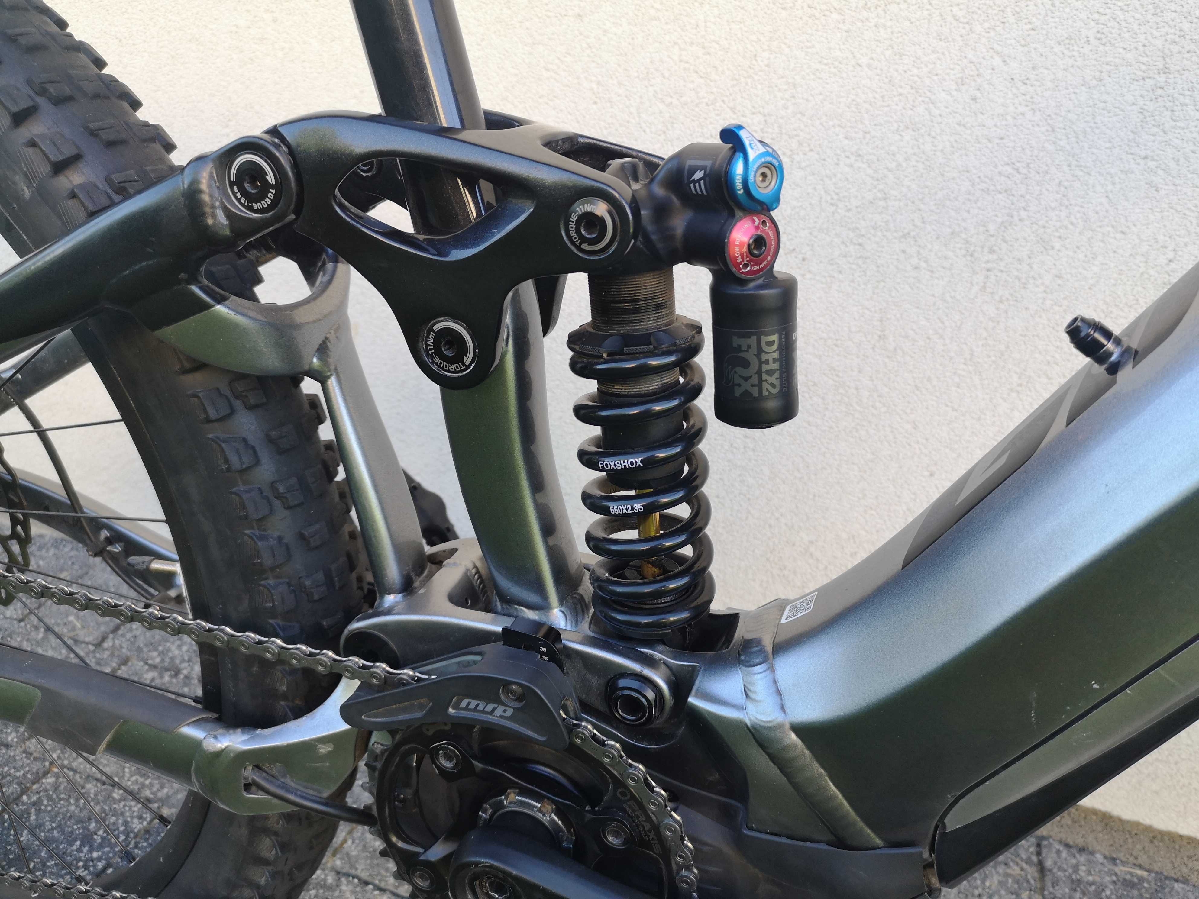 Rower E-bike GIANT Trance SX E+ PRO / FOX / XT / L