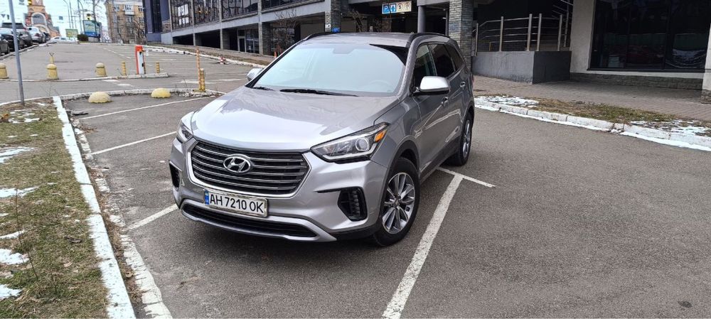 Hyundai Grand Santa Fe 2017