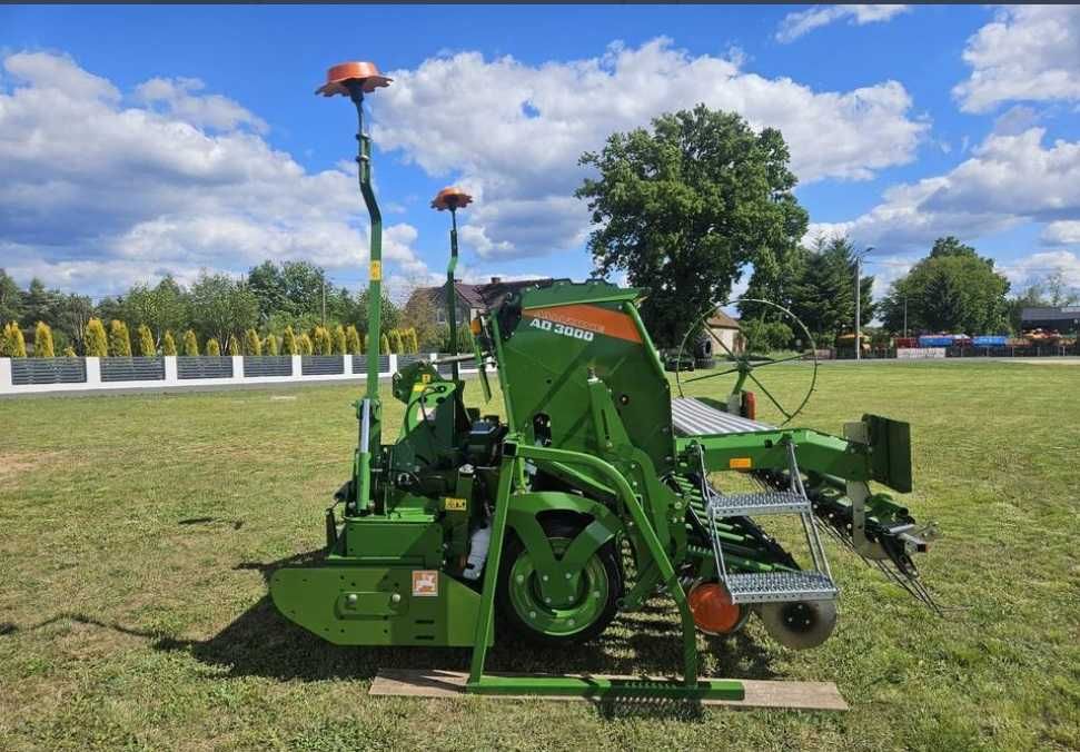 Agregat Uprawowo Siewny Amazone Siewnik Ad 3000 Kx Ke Kg - p 303 Igła