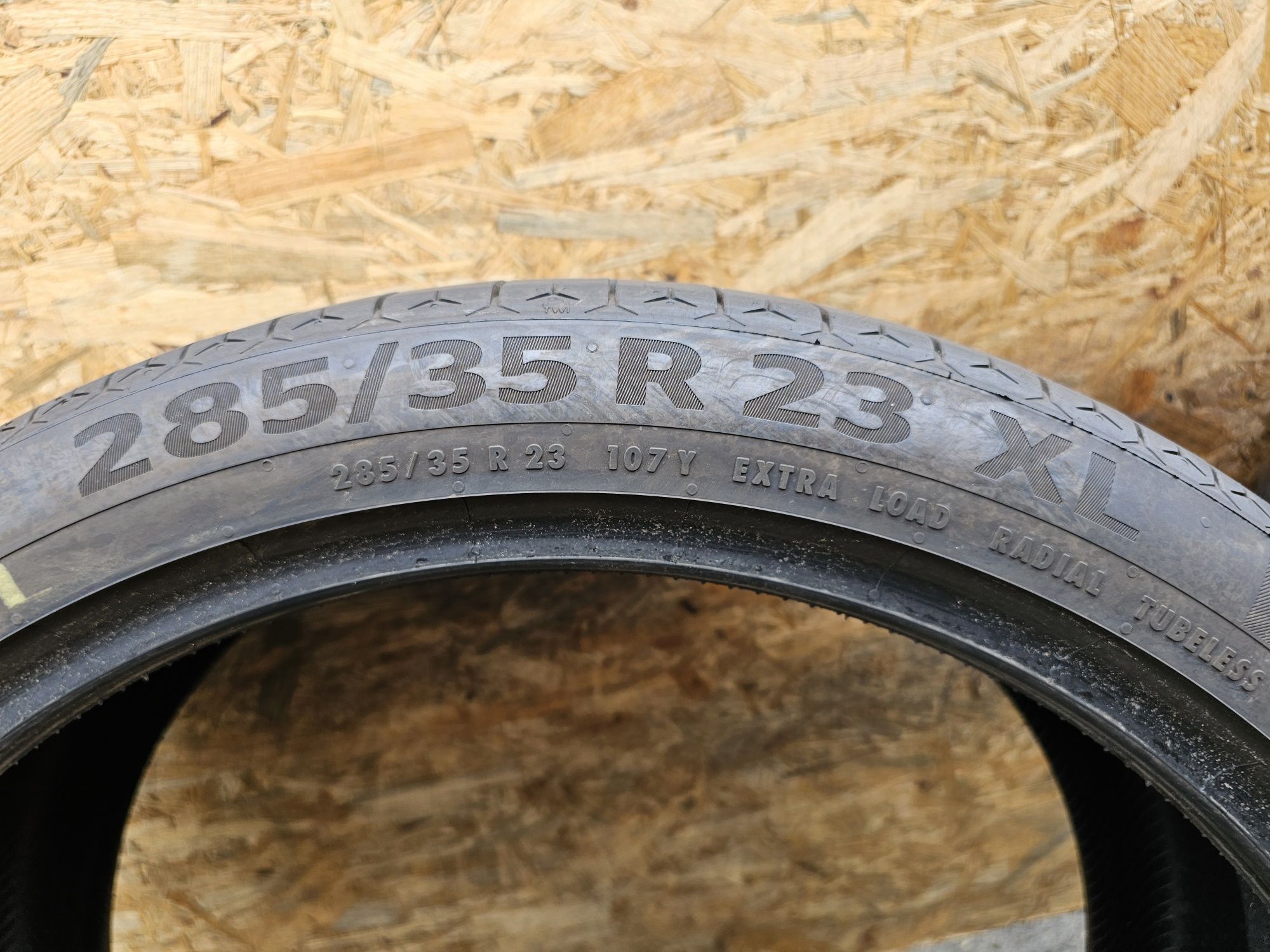 BDB Stan!!  2023rok!  285/35 r23 Continetal Sport Contact 6