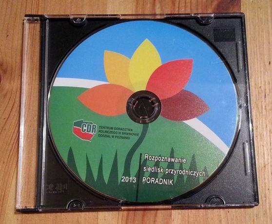 Rozpoznanie siedlisk przyrodniczych Poradnik płyta CD