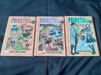 Manga Fairytail tomy 1-3 PL