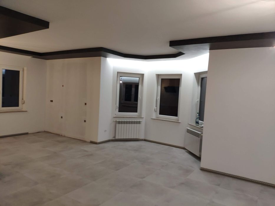 Regipsy,malowanie,szpachlowanie,adaptacje poddaszy,płytki i elewacje