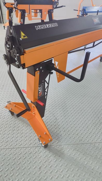 Kantmaszyna Zginarka do blachy Giętarka Gientarka Zaginarka M20x2200