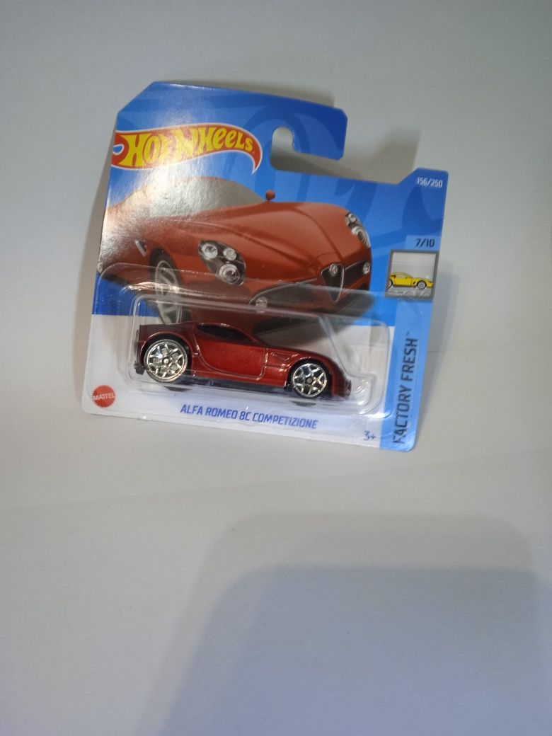 Hot Wheels Alfa Romeo 8C Competizione