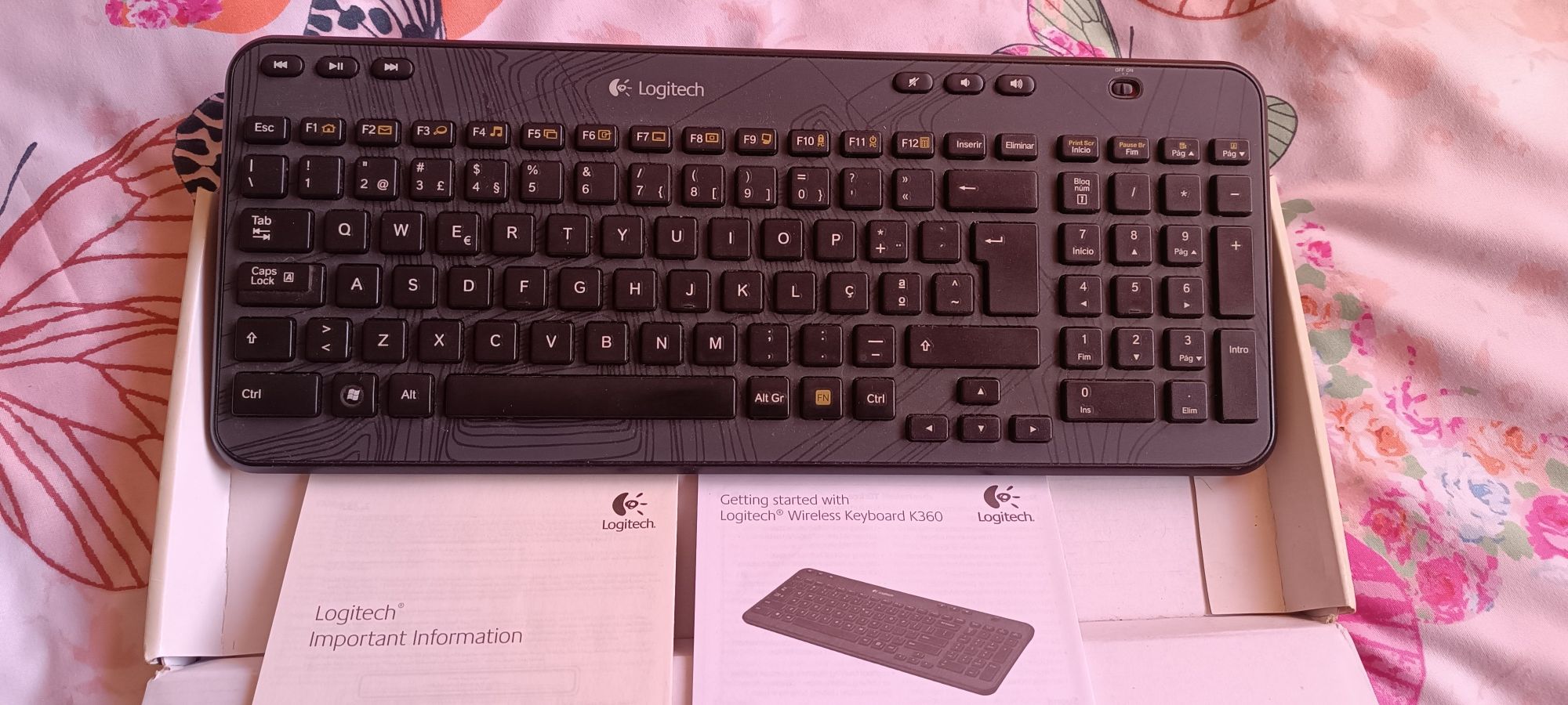 Logitech keyboard k360