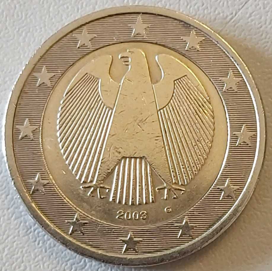 2 Euros 2003 Letra G,  da Alemanha