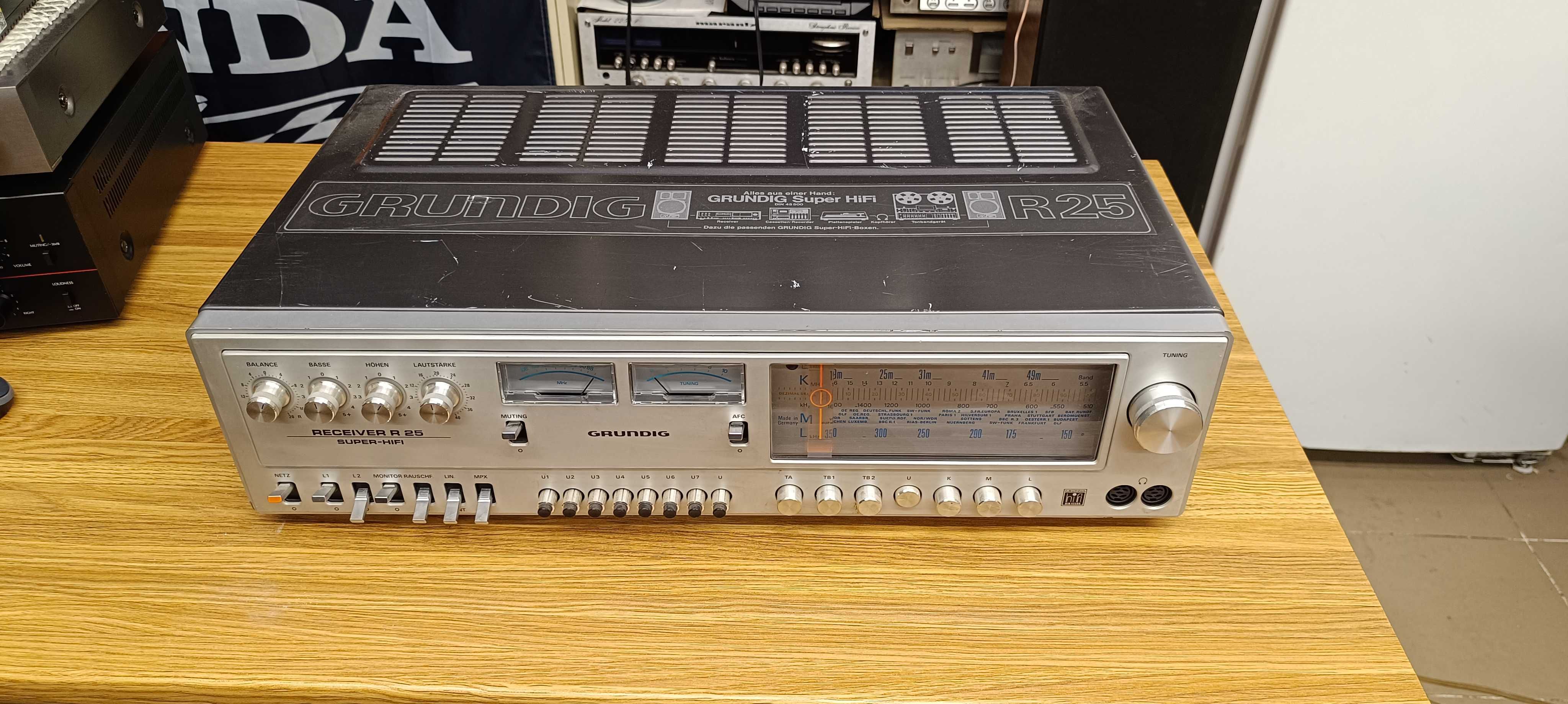 Стерео ресивер  Grundig Receiver R 25