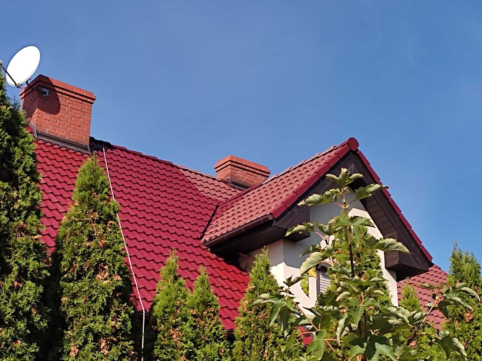 Mycie dachów Impregnacja dachu Malowanie Dachówki Czyszczenie Rynien