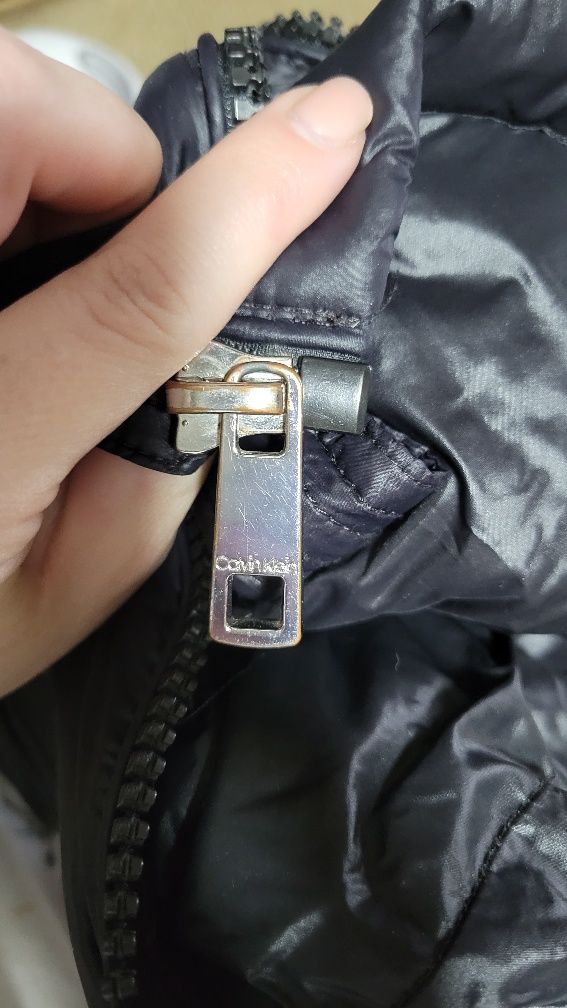 Пуховик Calvin Klein оригинал S