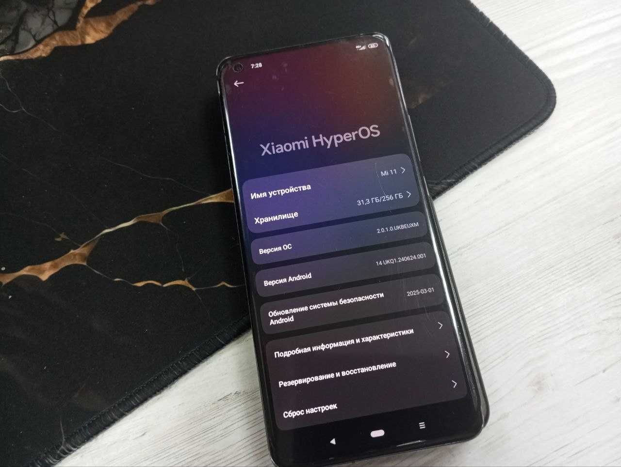 Продам Xiaomi MI 11 на 12/256