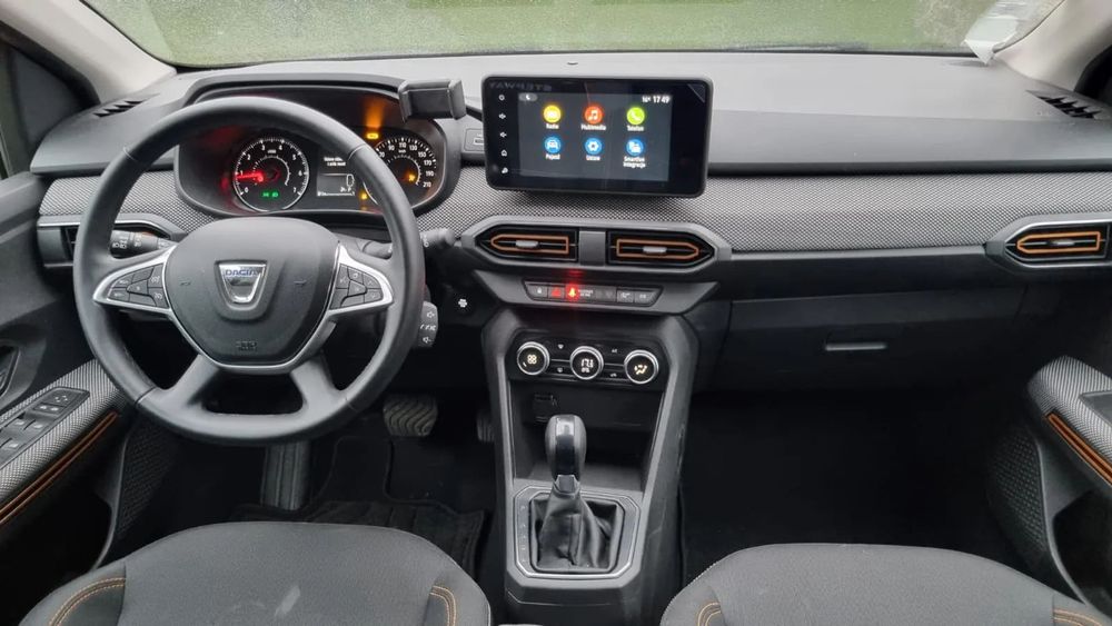 Dacia Sandero Stepway 1.0 B 90 KM Expression Automat Full Opcja Mały Przebieg Okazja !!!
