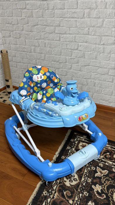 Ходунки дитячі сині