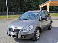 Fiat Sedici 1.6 benzyna, 2008r,  Z Niemiec, zarejestrowany, SX4