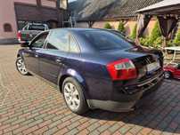 Audi A4 B6 benzyna, climatronic, elektryczne fotele, bez rdzy