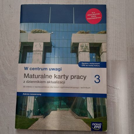 Maturalne karty pracy  wiedza o społeczeństwie 3
