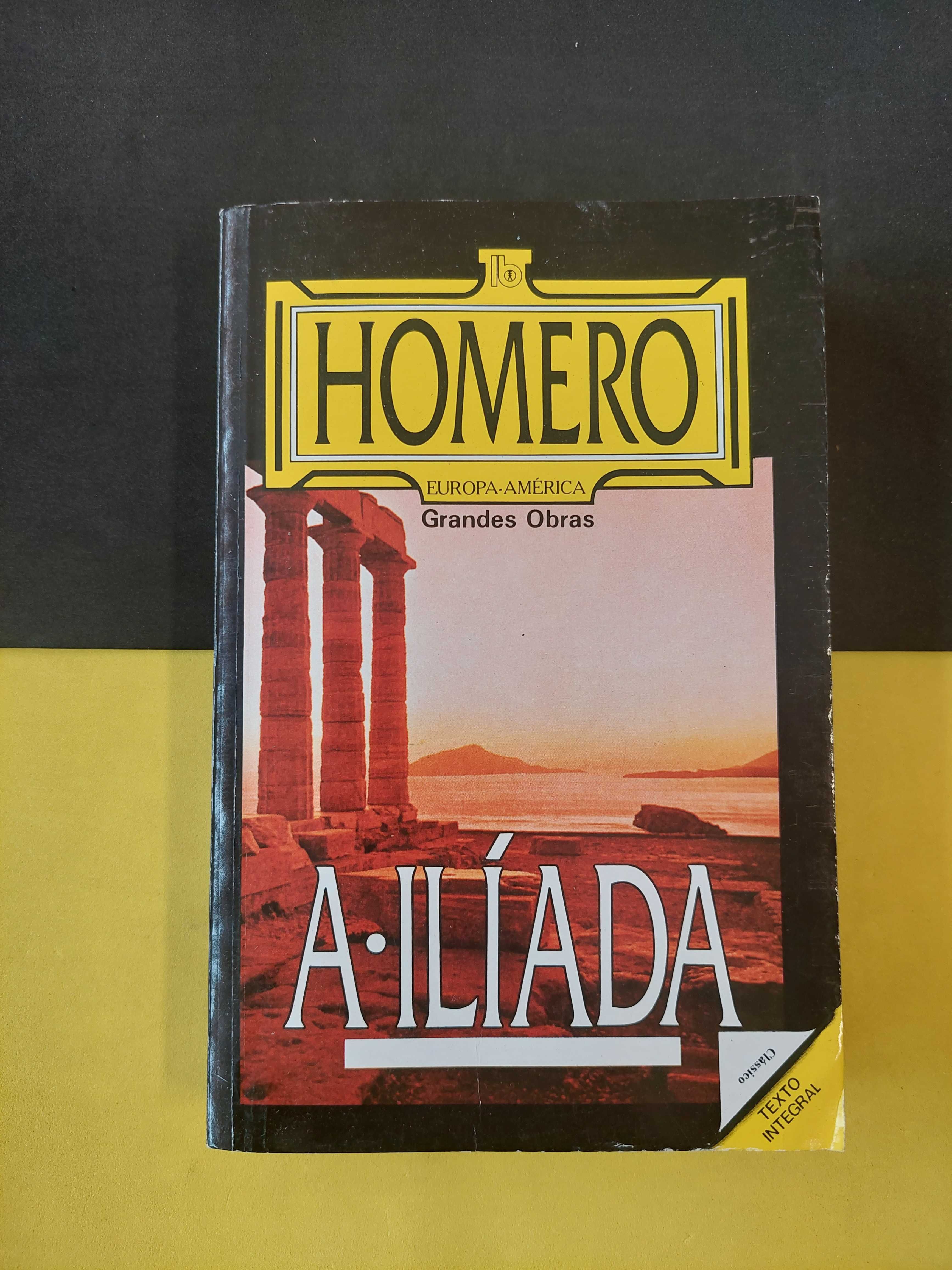 Homero - Grandes Obras: A Ilíada