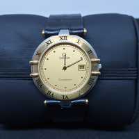 Piękna omega constellation gold steel pilne