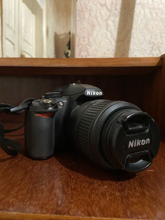 Nikon d3100 kit 18-55mm