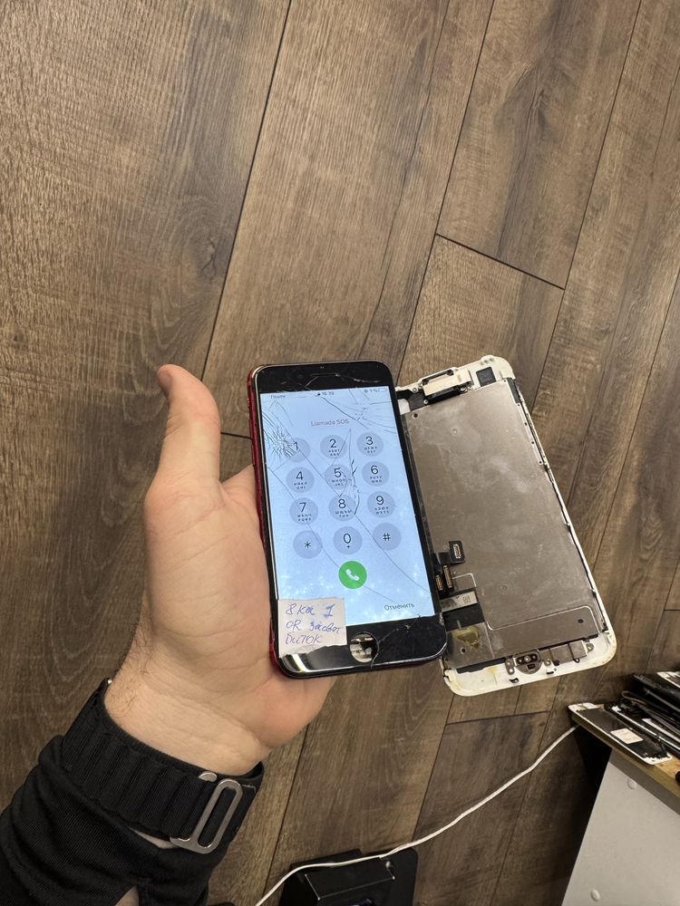 Продам экран модуль дисплей apple iPhone 8 Plus 7+ 8ка 7й 5ка
