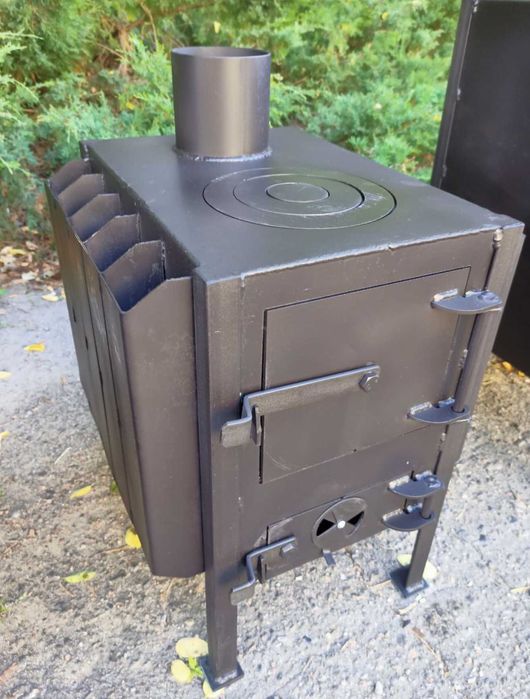 Бліндажна піч буржуйка окопна пічка Маленька буржуйка окопная печка