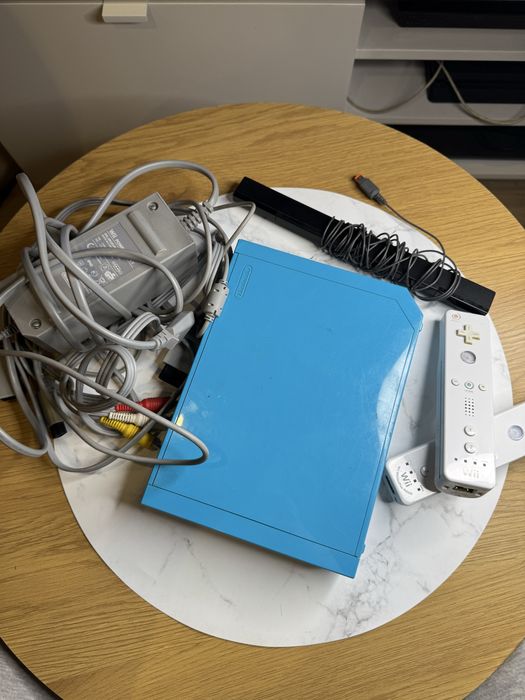 Nintendo Wii Azul