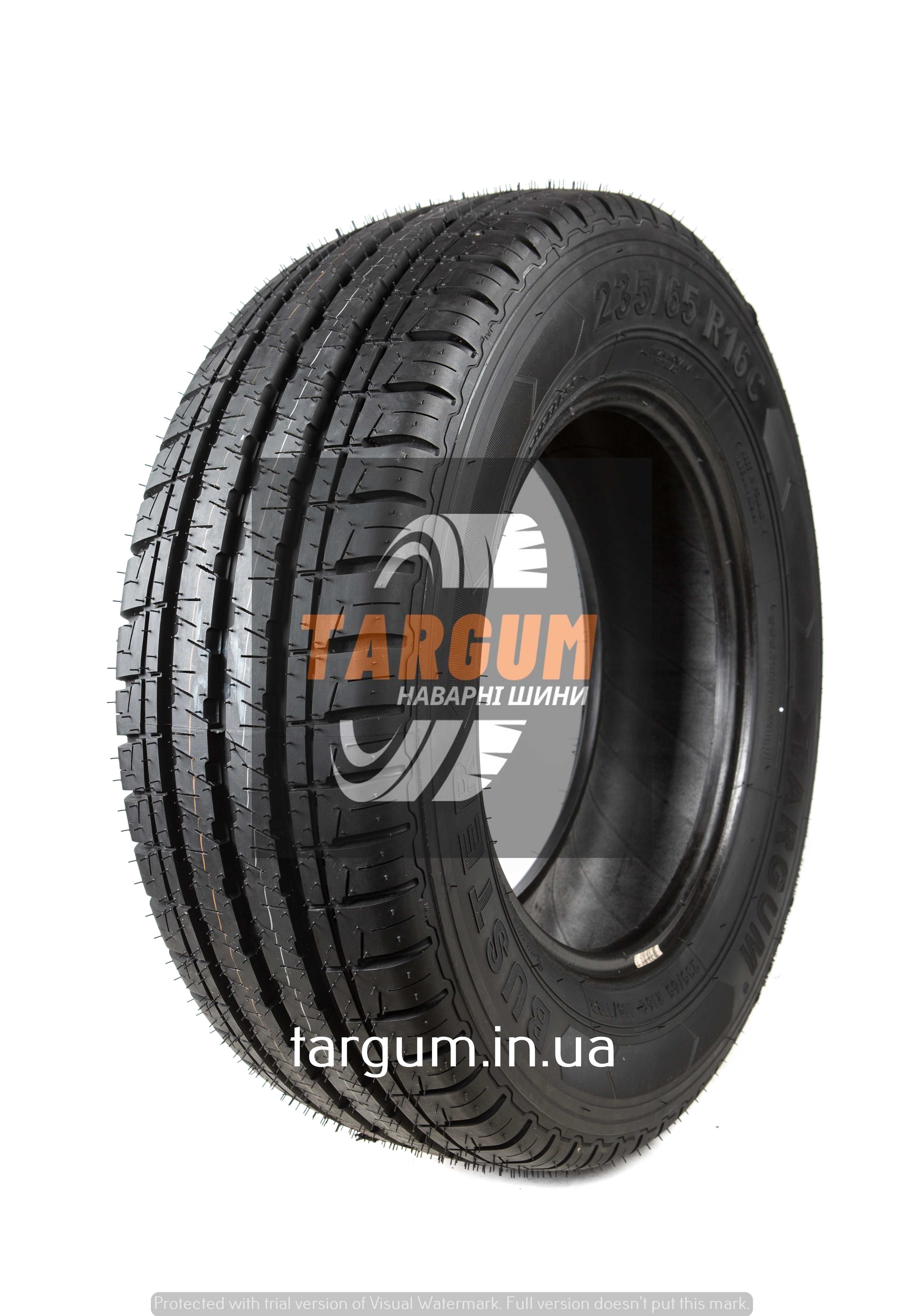 Шини літні 225/65 R16C BUSTER. Targum (Польща)