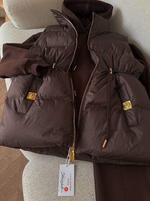 Костюм трійка жіночий , колір чорний, шоколад