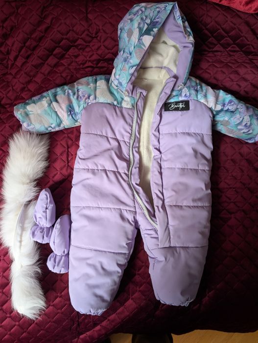 Комбінезон зимовий дитячий 80