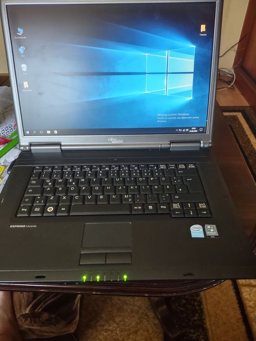 Laptop Fujitsu Siemens