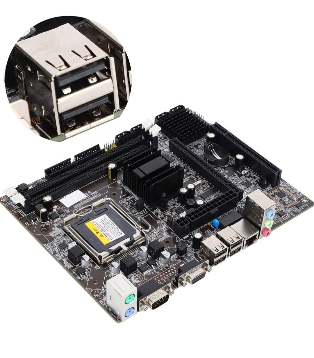 Płyta Główna Komputera Stacjonarnego DDR3 LGA 775