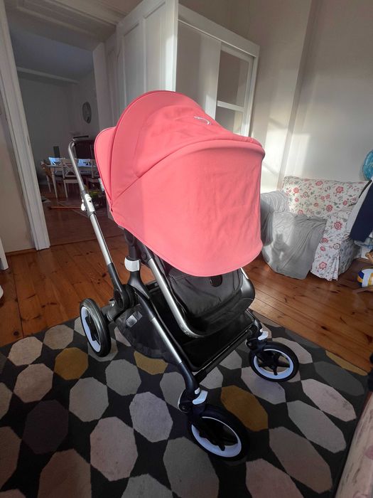 Wózek Bugaboo Fox 3  Gondola + Spacerówka 2 w 1