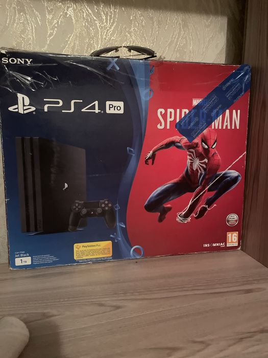 PS 4 pro 1 терабайт торга німа