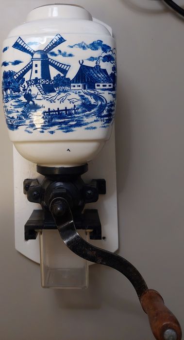 Młynek do kawy vintage retro antyk