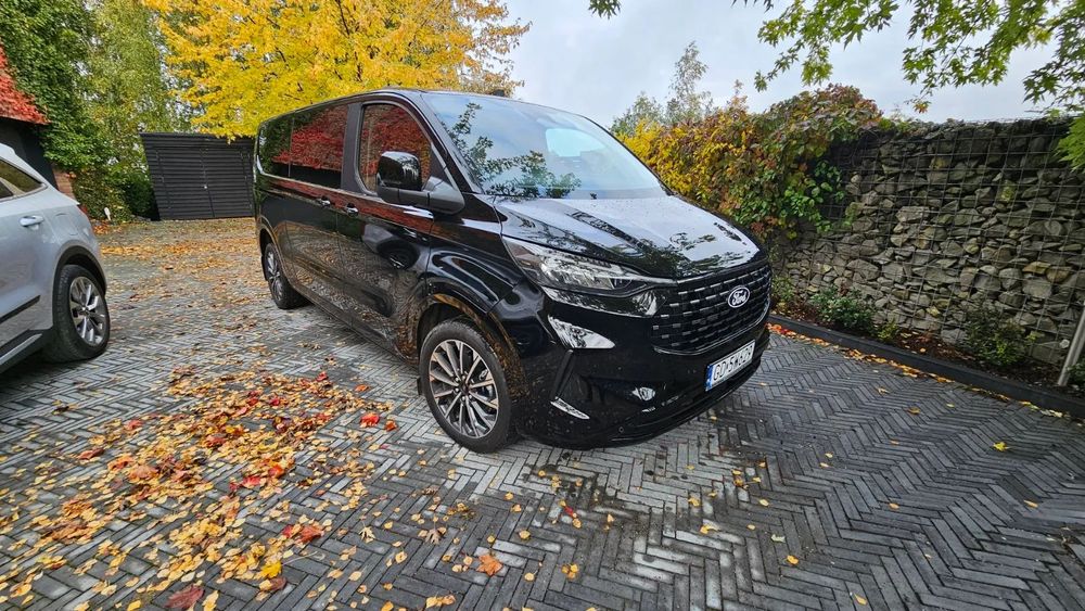 Ford Tourneo Custom Ford Tourneo Custom 2.0 Titanium 320 L2 2025 AWD - cesja leasingu