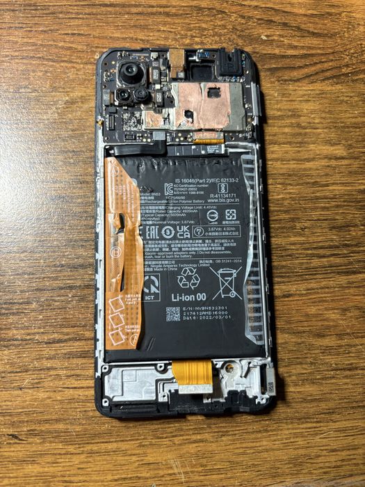 Redmi note 10 pro на запчасти