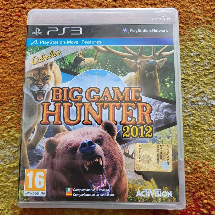 Cabela's Big Game Hunter 2012 PS3 Playstation 3, Skup/Sprzedaż
