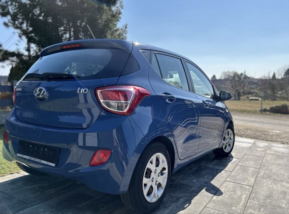 Hyundai i10 ii czesci skrzynia me 1671 pt drzwi klapa x3u zderzak