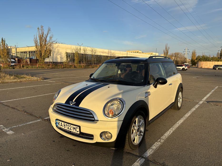 Mini Clubman 1.6 турбодизель
