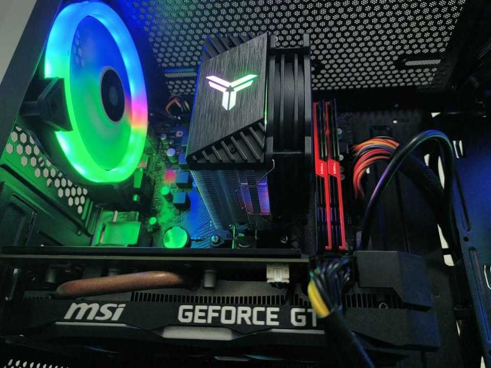 Pc Ryzen Six Core Gamer SSD de 1000gb