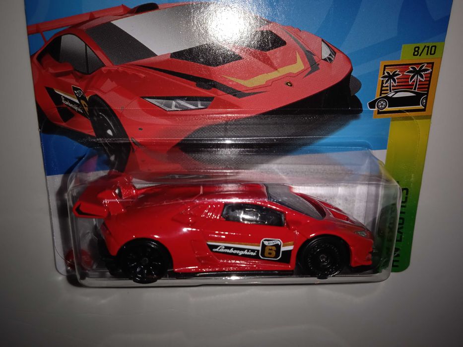 Lamborghini - Hot Wheels - Matchbox - Majorette Carros de Coleção 1/64