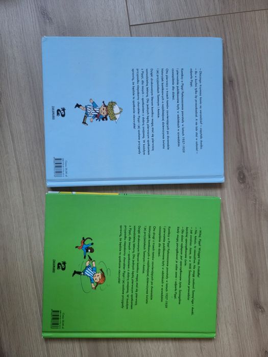 Pippi dwa komiksy