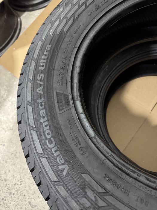 235/65R16C Continental VanContact A/S Ultra 2шт 2024рік