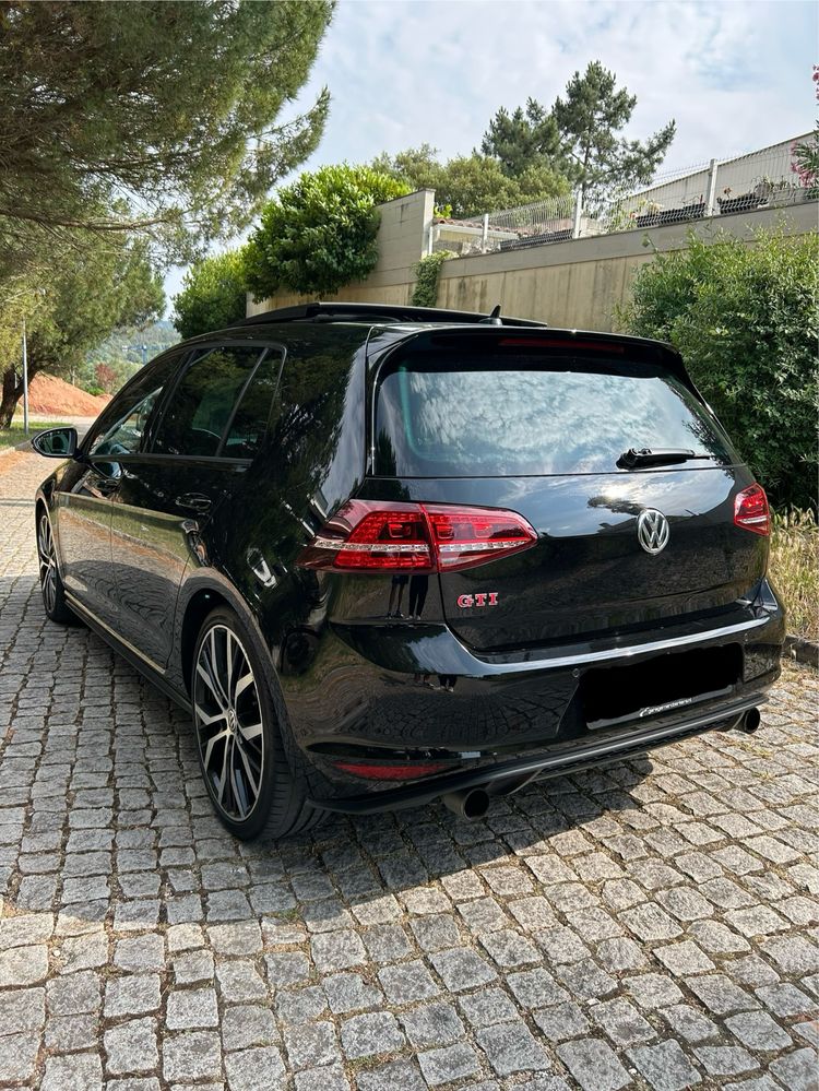 volkswagen  Golf 7 gti performance